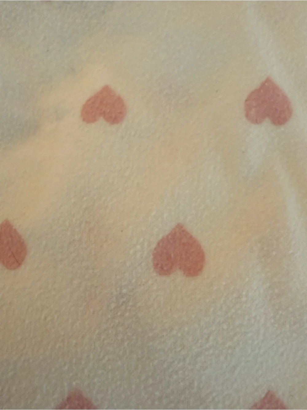 Pottery Barn Kids Full/Double Pink Heart Flannel Sheet Set Fitted Flat coquette